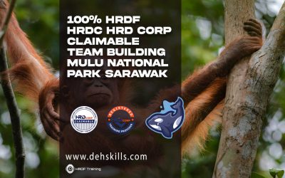 HRDF HRDC HRD Corp Claimable Team Building Mulu National Park Sarawak