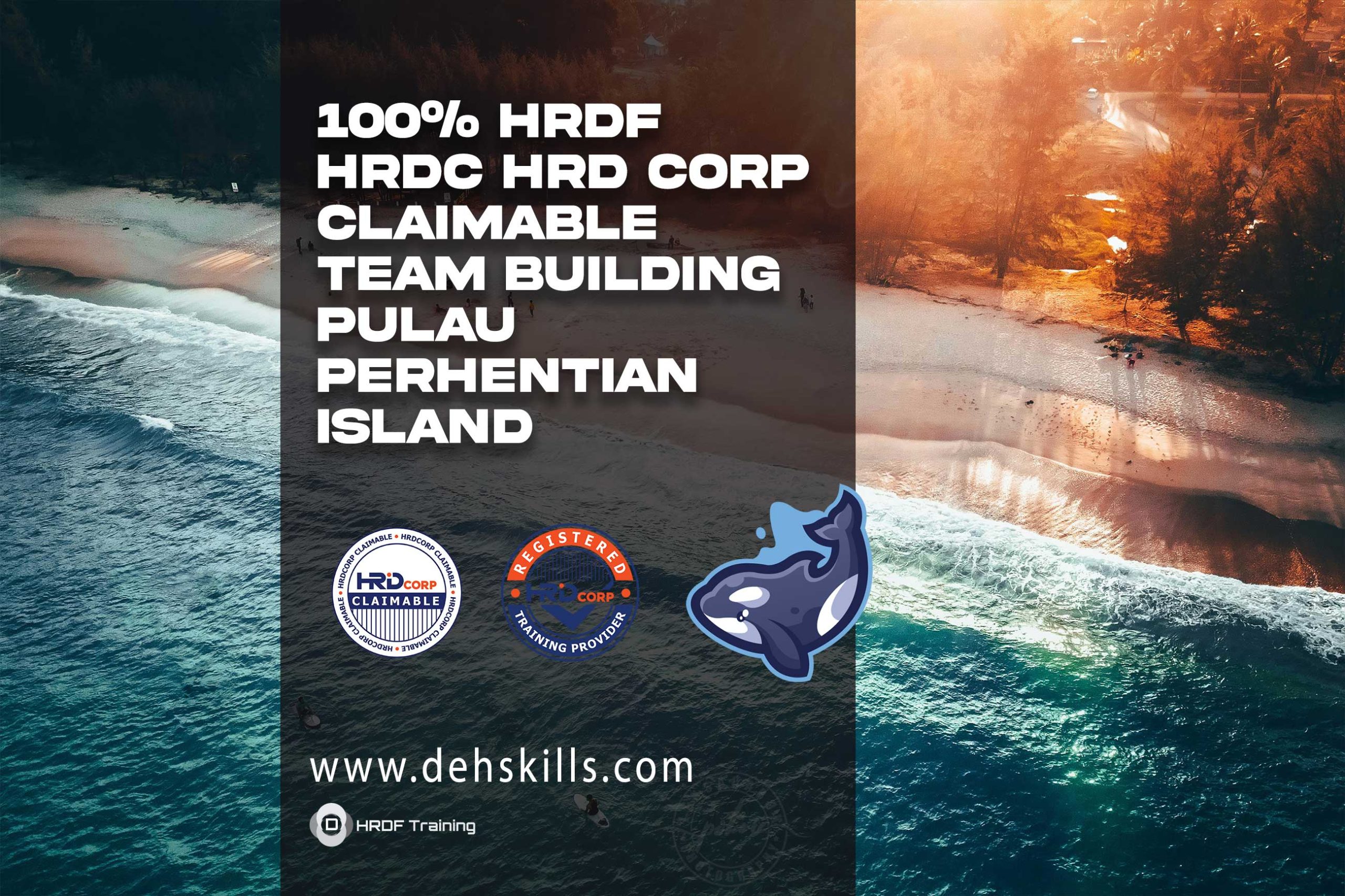 HRDF-HRDC-HRD-Corp-Claimable-Team-Building-Pulau-Perhentian-Island