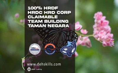 HRDF HRDC HRD Corp Claimable Team Building Taman Negara