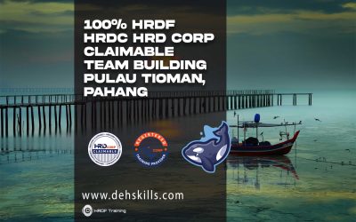 HRDF HRDC HRD Corp Claimable Team Building Pulau Tioman